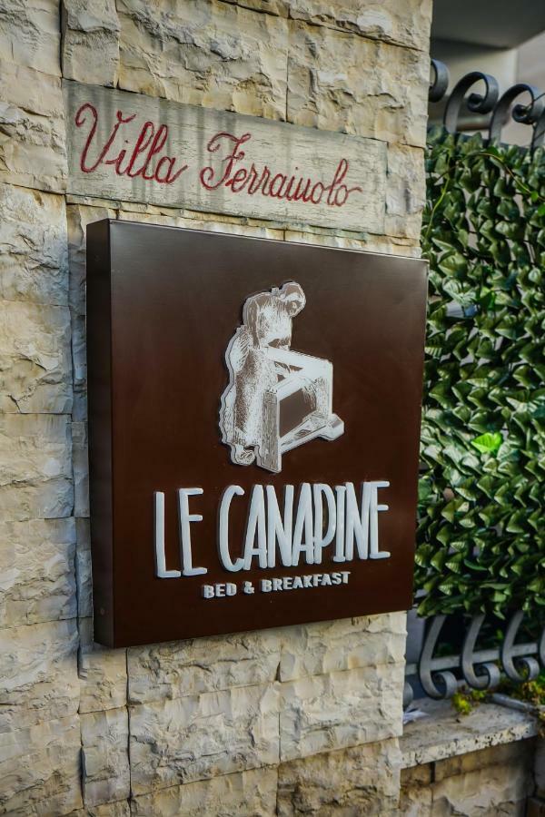 B&B Le Canapine Frattamaggiore Eksteriør bilde
